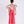 Load image into Gallery viewer, Back view of the Floral Wide Leg Pants Girls Outfit showing the balloon-sleeve top with back zip closure and wide-leg pants made from breathable lightweight fabric, designed for girls ages 3–12 for Eid, Easter, and garden parties.
