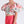 Load image into Gallery viewer, Close-up detail of the Floral Wide Leg Pants Girls Outfit highlighting the floral balloon sleeves and structured bodice crafted from premium lightweight woven fabric, fully cotton lined for comfort, ideal for festive events and celebrations for ages 3–12.
