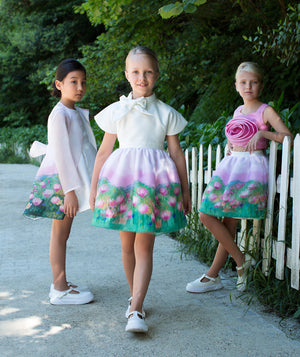 floral spring designs for little girls