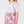 Load image into Gallery viewer, Close-up of front bow appliqué on a white top paired with a floral skirt in a girls two-piece occasion outfit.
