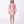Load image into Gallery viewer, Front view of pink and green chevron girls cape outfit
