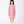 Load image into Gallery viewer, Front view of pink chevron girls dress with silver boots
