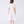 Carica l'immagine nel visualizzatore Galleria, Back view of ivory A-line girls ceremony dress with concealed zipper and elegant structure.

