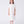 Carica l'immagine nel visualizzatore Galleria, Front view of ivory girls ceremony dress with shoulder bow detail and below-the-knee A-line silhouette.
