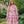 Load image into Gallery viewer, Chiffon Layers Rose Girls Dress
