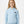 Carica l'immagine nel visualizzatore Galleria, Girl wearing a light blue hoodie with a minimalist chest emblem, styled for everyday wear, school days, and casual active looks, available in sizes 3–14
