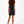 Load image into Gallery viewer, Girl seen from the back wearing a navy sleeveless tank top and matching navy shorts, styled for everyday athleisure, school days, and active play, available in sizes 3–14
