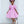 Load image into Gallery viewer, Girls pastel pink polka dot dress with puff sleeves and a softly structured skirt, styled for birthday parties, special celebrations, family photos, and joyful spring events, available in sizes 3–12
