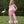 Carica l'immagine nel visualizzatore Galleria, Mama Luma pink feather cuff pants from the Kohana Collection styled for special occasions
