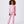 Load image into Gallery viewer, Front-facing lifestyle image of a girl wearing a pink hoodie with coordinating jogger pants, styled for calm everyday outfits, school-ready comfort, and relaxed athleisure wear, available in sizes 3–14
