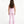 Charger l'image dans la galerie, Girl seen from the back wearing a pink sleeveless tank top and matching ribbed pants, styled for everyday athleisure, school days, and active play, available in sizes 3–14

