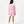 Load image into Gallery viewer, Girl seen from the back wearing a pink sweatshirt and matching shorts, styled for everyday athleisure, school days, and active play, available in sizes 3–14
