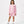 Charger l'image dans la galerie, Girl wearing a pink sweatshirt and matching pink shorts, styled for everyday athleisure, school days, and active play, available in sizes 3–14
