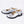 Carica l'immagine nel visualizzatore Galleria, Mama Luma Patent Leather Mary Jane Shoes — silver girls shoes with strap, handcrafted in Europe for Eid, weddings and birthdays
