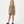 Carica l'immagine nel visualizzatore Galleria, Front-facing lifestyle image of a girl wearing a taupe sleeveless ribbed tank top with matching fitted shorts, styled for warm-weather comfort, light movement, and casual daily wear, available in sizes 3–14
