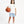 Charger l'image dans la galerie, Girls white short-sleeve t-shirt and pastel blue unisex athletic shorts activewear outfit, ideal for sports practice, playground days, and everyday comfort; available in sizes 3–14Y.
