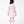 Load image into Gallery viewer, Back view of Glitter Pink Girls Jacket showing its silver jacquard finish for girls ages 3 to 12 with refined designer construction
