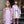 Load image into Gallery viewer, Close-up of Glitter Pink Girls Jacket in silver jacquard for girls ages 3 to 12, highlighting neckline, trims and embellishments
