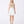 Load image into Gallery viewer, blonde women wearing asari dress gold bow and white dress bridal
