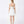 Load image into Gallery viewer, blonde women wearing white dress back shot
