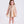 Carica l'immagine nel visualizzatore Galleria, Front view of Golden Amara metallic gold baby girls dress with flared skirt and structured neckline for special occasions
