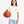 Charger l'image dans la galerie, GoldenCubs girls’ ivory short-sleeve T-shirt paired with sky-blue athletic shorts, ideal for school, playground, and everyday active wear; available in sizes 3–14.
