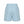 Charger l'image dans la galerie, GoldenCubs unisex light blue athletic shorts featuring a soft stretch waistband and side pockets, designed for everyday comfort and active play. Available in sizes 3–12Y.
