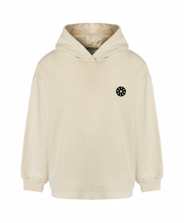 goldencubs ecru hoodie unisex 3 to 14 years old