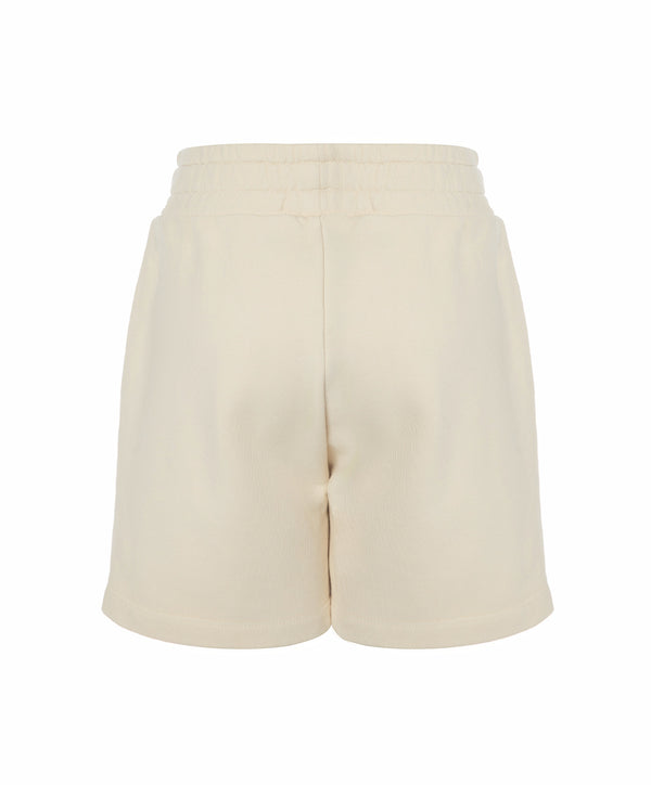 goldencubs cream shorts back view sportswear from 3 to 14 years premium cotton