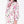 Load image into Gallery viewer, Hanae floral girls dress with pink flowers statement neckline bow and front patch pocket by Mama Luma
