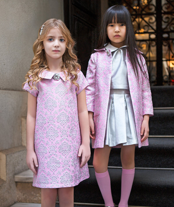 Glitter Pink Girls Jacket