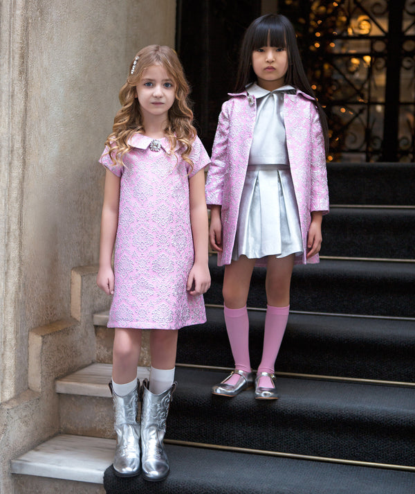 Silver Girls Outfit | 2 Pieces