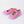 Charger l'image dans la galerie, Pink shoes with clear soles on a white background
