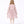 Charger l'image dans la galerie, Jacquard Bow girls dress with gathered skirt back view
