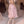 Load image into Gallery viewer, Front view of Jacquard Bow Girls Dress in blush pink jacquard for girls ages 3 to 12, a premium children’s design by Mama Luma
