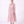 Load image into Gallery viewer, Jacquard Bow Women's Dress in blush pink floral jacquard with statement bow and long sleeves by Mama Luma
