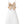 Load image into Gallery viewer, Gold Bow Women's Dress
