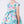 Load image into Gallery viewer, Close-up of Kohana Petals Girls Dress featuring soft woven fabric, floral pattern, round neckline, and cap sleeve detail.
