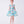 Load image into Gallery viewer, Kohana Petals Girls Dress with pastel floral print, cap sleeves, and flared skirt, front view girls occasion dress from Kohana Collection.
