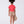 Load image into Gallery viewer, Back view of the Leopard Shorts Girls Outfit showing the tailored short-sleeve top and leopard-print shorts made from breathable lightweight fabric, designed for girls ages 3–12 for holidays, playdates, and warm-weather outings.
