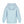 Carica l'immagine nel visualizzatore Galleria, Back view of a light blue girls hoodie with an attached hood and relaxed fit, designed for everyday wear, school outfits, and casual layering, available in sizes 3–14
