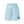 Charger l'image dans la galerie, GoldenCubs light blue unisex kids’ shorts featuring an elastic waistband, side pockets, and logo detail, crafted for comfort and movement during play or everyday wear. Available in sizes 3–12Y.
