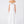 Load image into Gallery viewer, Back view of Linen Girls Summer Dress for girls ages 3 to 12, highlighting neckline, sleeves and embellishments
