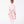 Load image into Gallery viewer, Back view of Maison Roselle Girls Dress in blush pink tulle for girls ages 3 to 12, highlighting overall silhouette and styling

