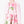 Load image into Gallery viewer, Editorial view of Maison Roselle Girls Dress in blush pink tulle for girls ages 3 to 12, featuring neckline, sleeves and embellishments
