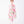 Load image into Gallery viewer, Front view of Maison Roselle Girls Dress in blush pink tulle for girls ages 3 to 12, showing overall silhouette and styling
