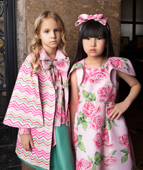 Rose Bloom Girls Dress
