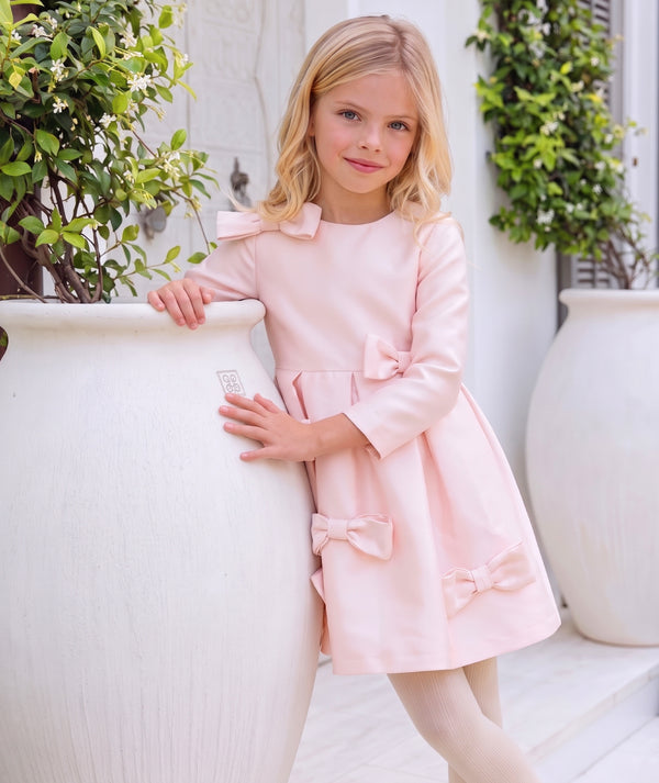 Mama Luma girls occasionwear editorial photograph featuring an elegant outfit.