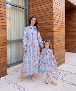 Mama Luma luxury girlswear editorial image for parties and celebrations.