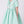 Charger l'image dans la galerie, Close-up detail of the Swan Pearl Mint Girls Dress highlighting the mint satin fabric, soft pink Peter Pan collar, and premium lightweight woven fabric texture, fully cotton lined and ideal for festive events, family photos, and elegant celebrations for ages 3–12.
